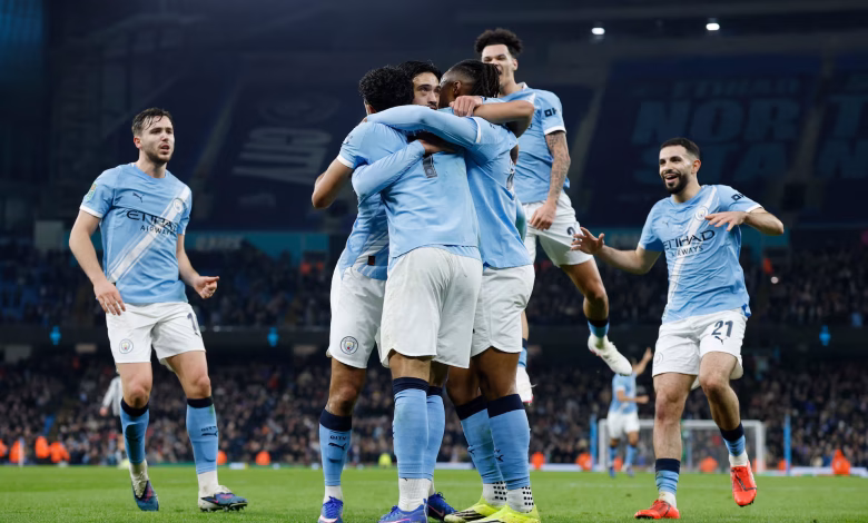 Manchester City Cruise Past Newcastle to Reach Carabao Cup Final