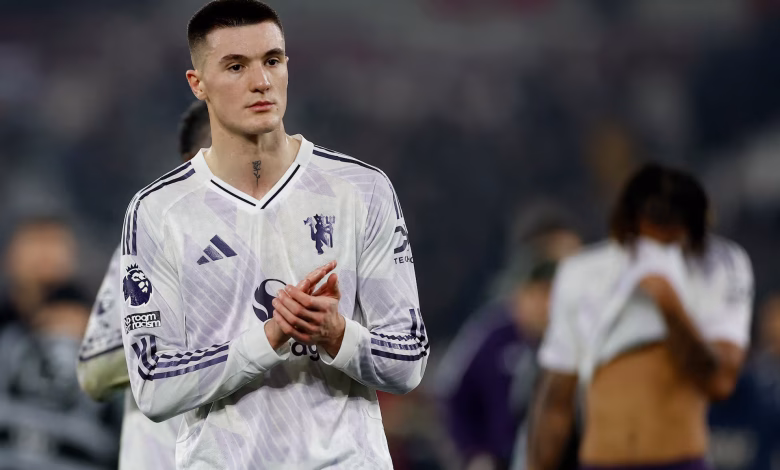 ቤንጃሚን ሴስኮ በጭማሪ ደቂቃ ባስቆጠራት ግብ ማንችስተር ዩናይትድን ከዌስትሀም ጋር አቻ አውጥቷል